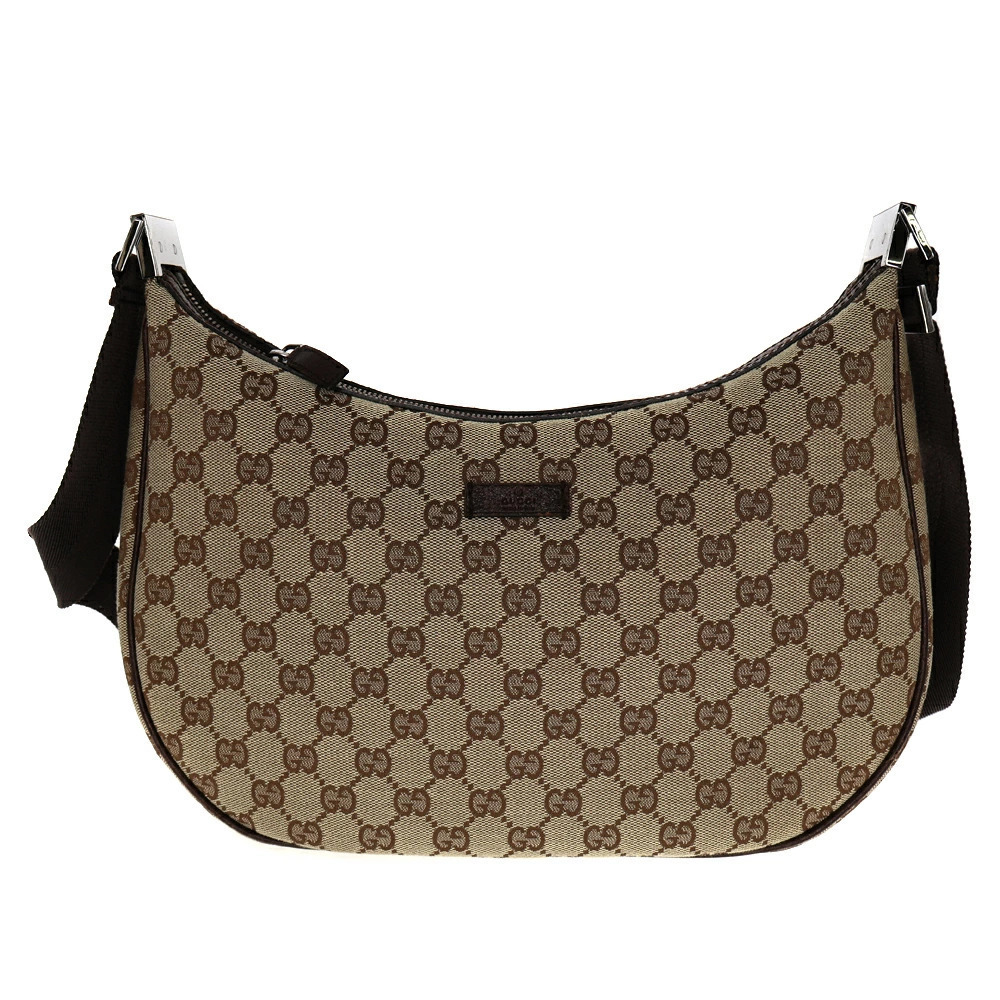 Gucci Hobo Bag Beige GG Canvas